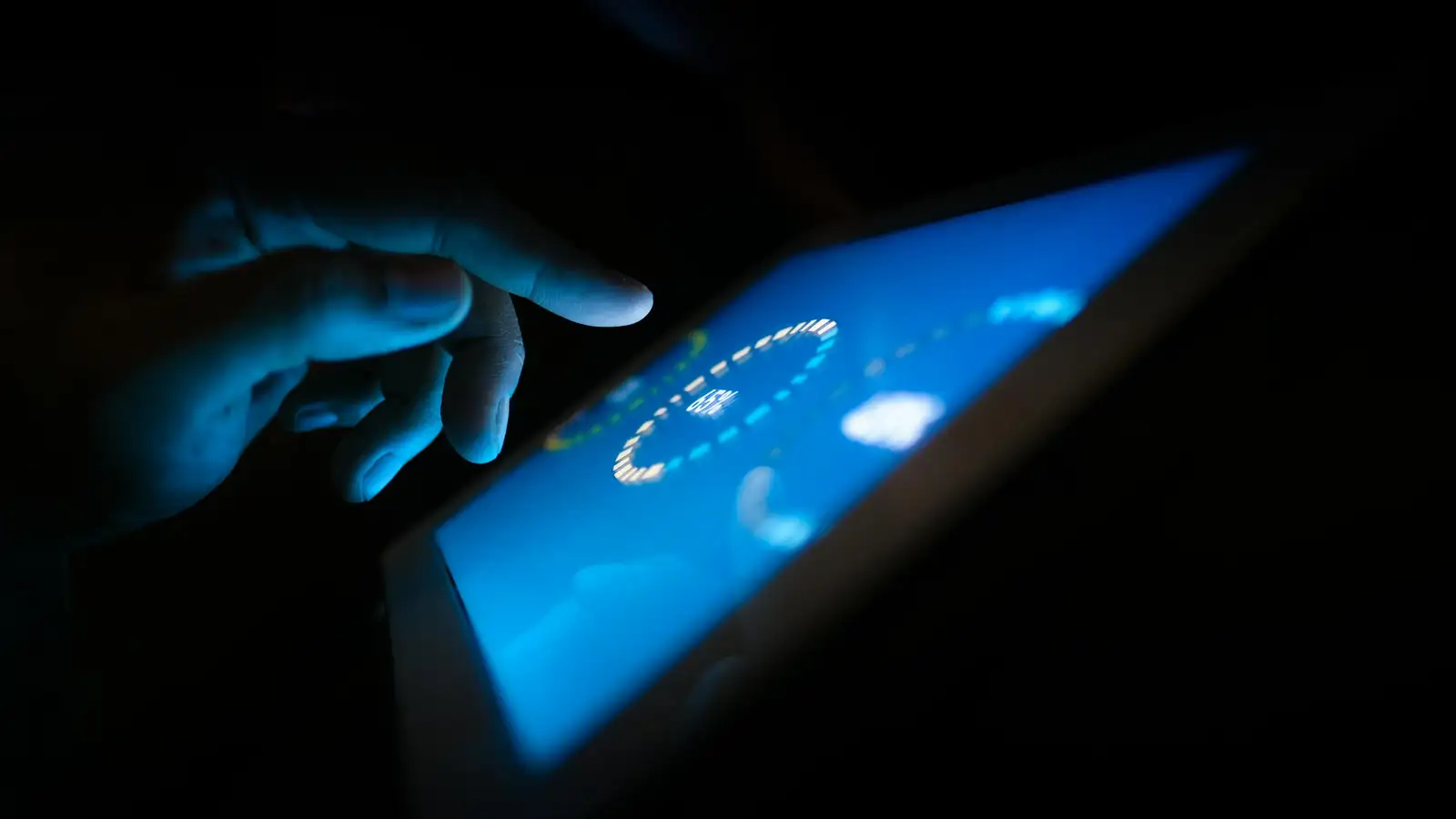 Consultant using a digital compass style interface for technology strategy